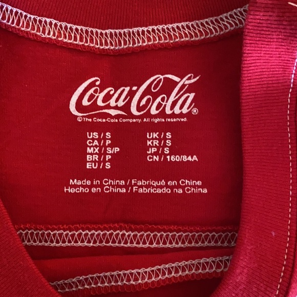 COCA-COLA tank top - Picture 3 of 3
